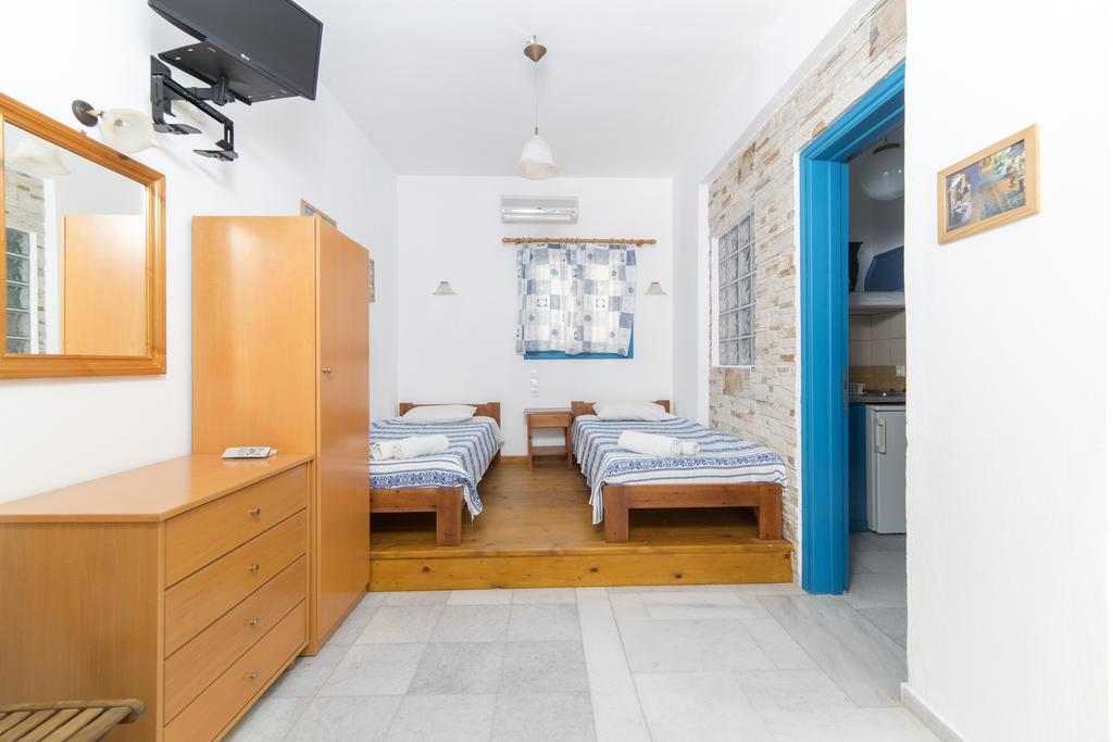 Astra Apartments Agios Prokopios  Værelse billede
