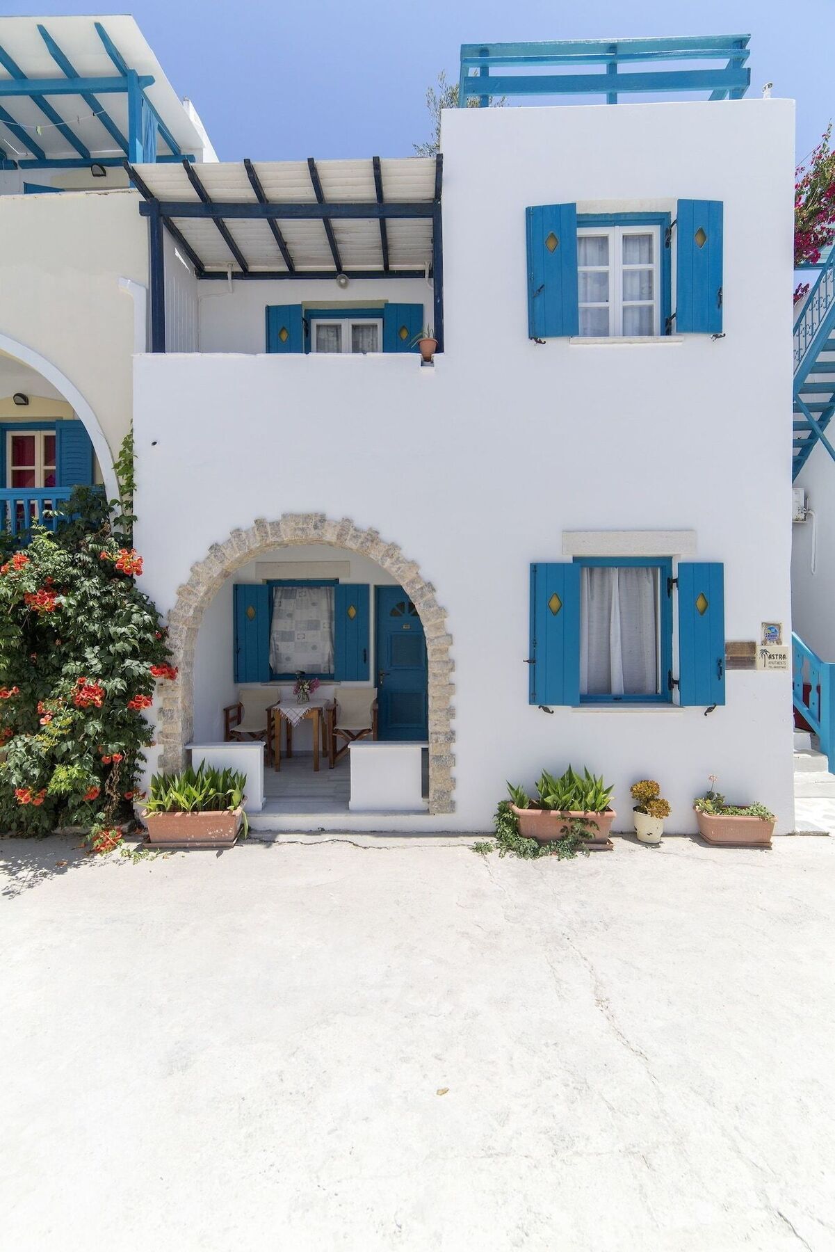 Astra Apartments Agios Prokopios  Eksteriør billede